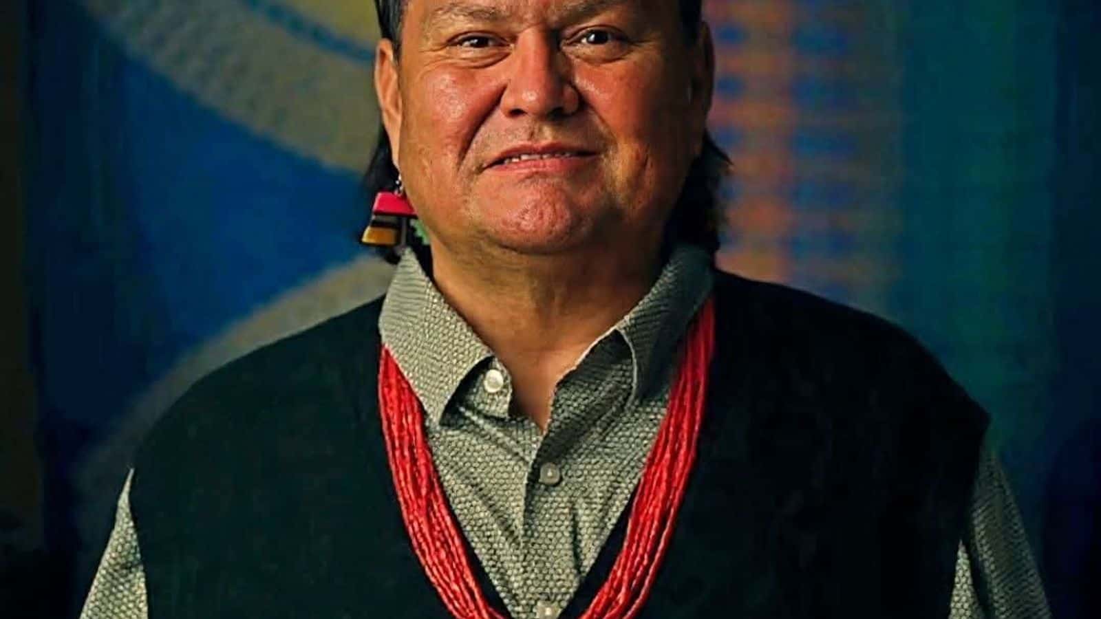 Elton Naswood, inaugural executive director of the Two Spirit and Native LGBTQ Center for Equity.