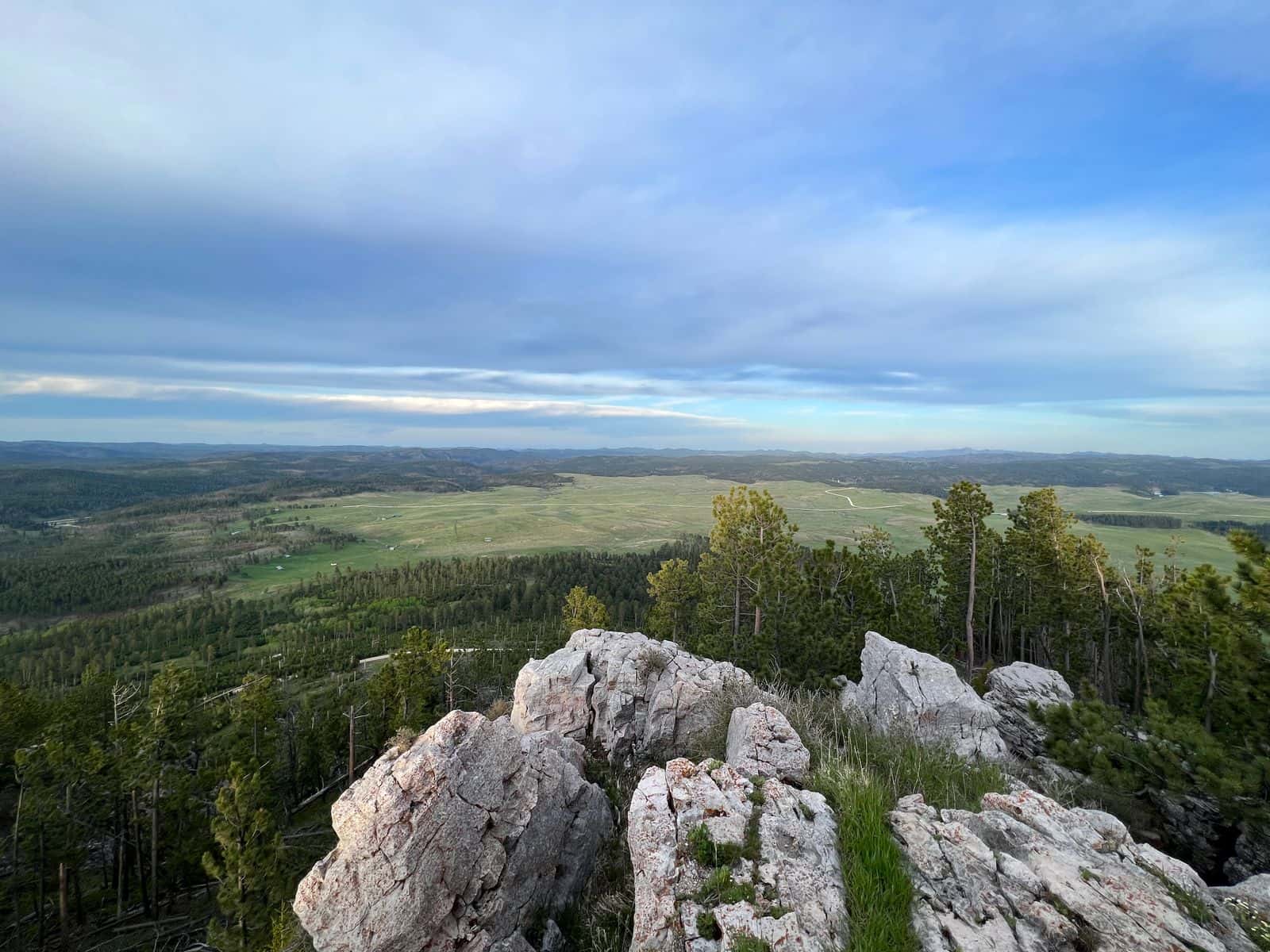 Pe’ Sla sits in the middle of the Black Hills, land that holds deep cultural significance to Northern Plains tribes, Flag Mountain, South Dakota.