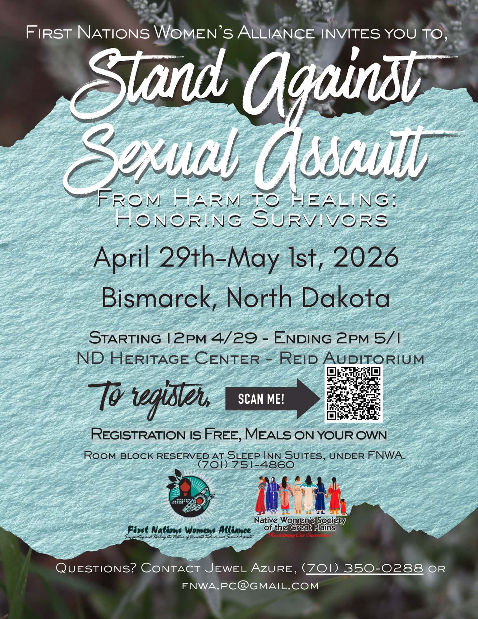 First Nations Women’s Alliance to Host 'Stand Against Sexual Assault' Event