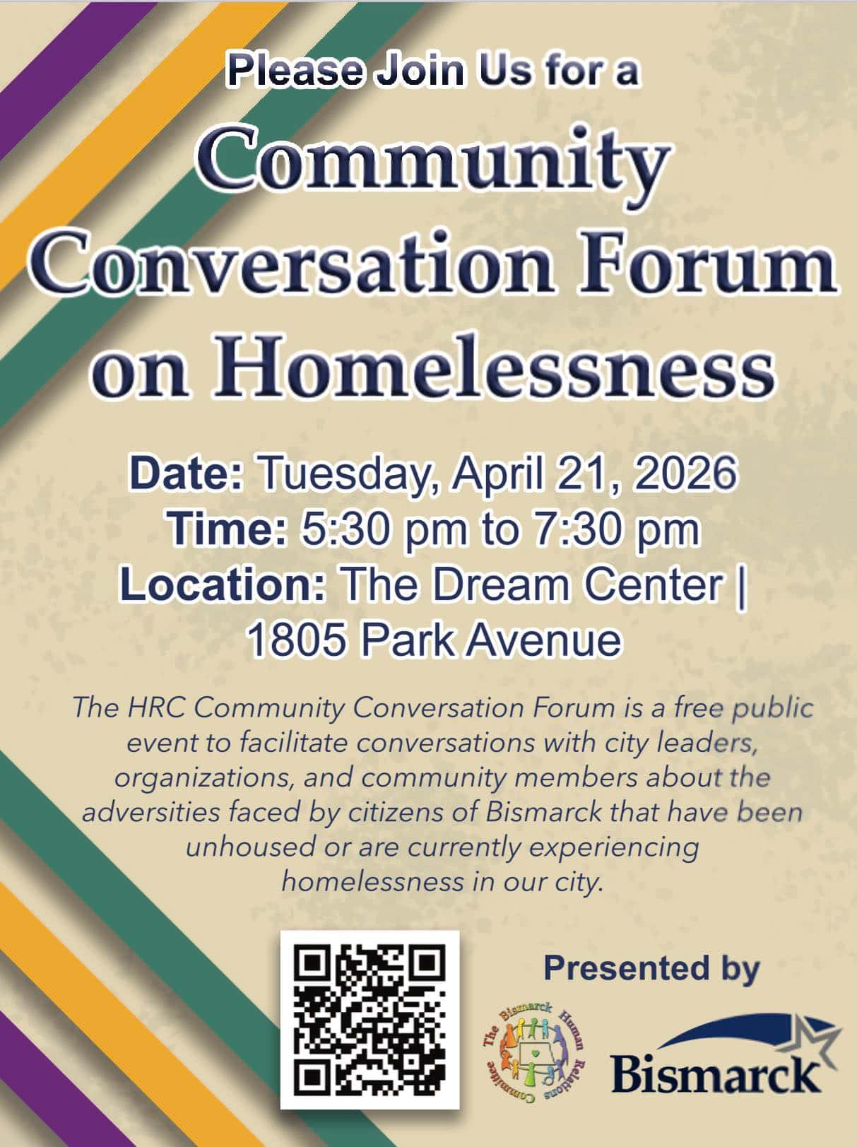 Bismarck Human Relations Committee to host public forum on homelessness
