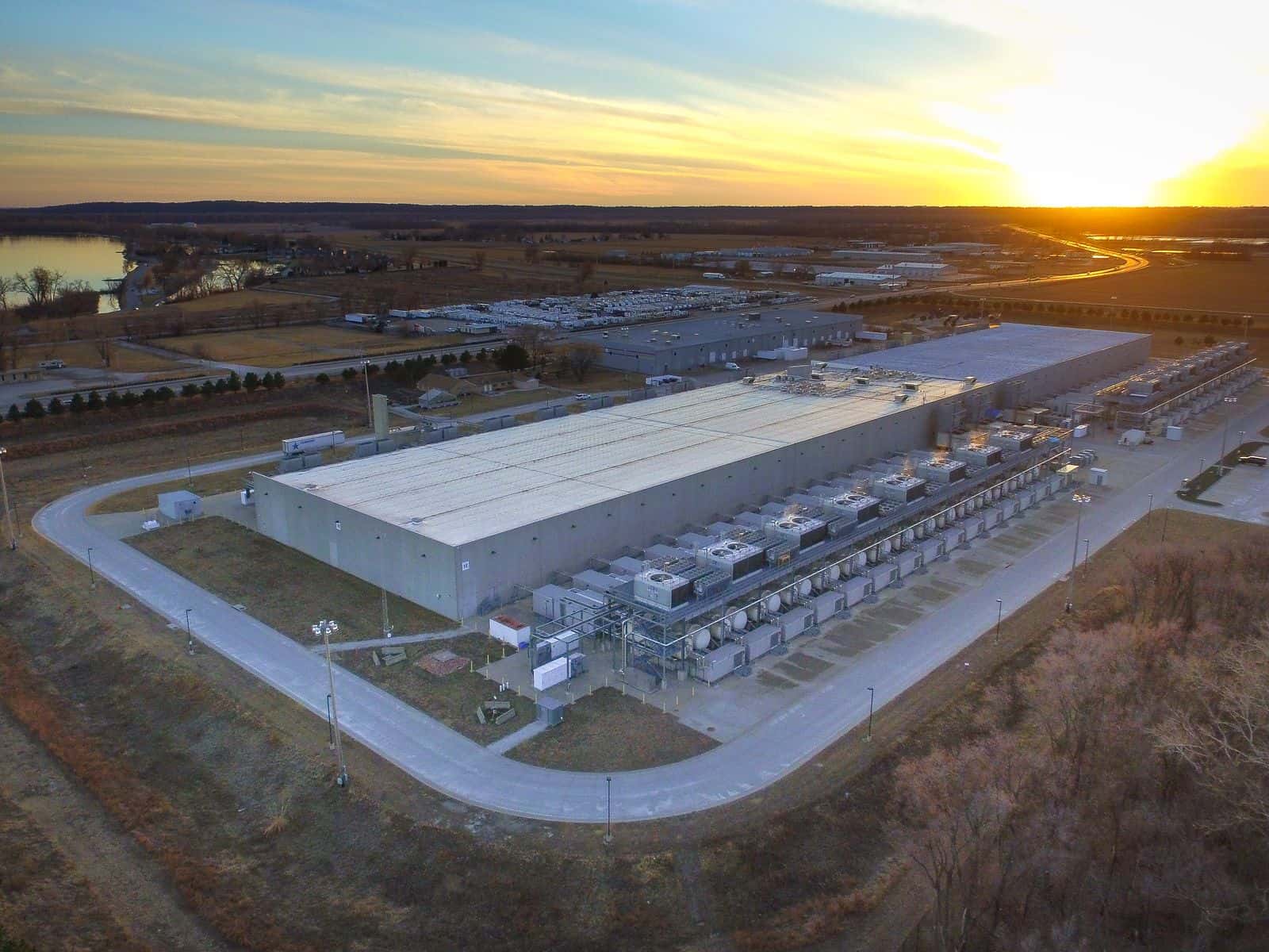 Google Data Center, Council Bluffs, Iowa.