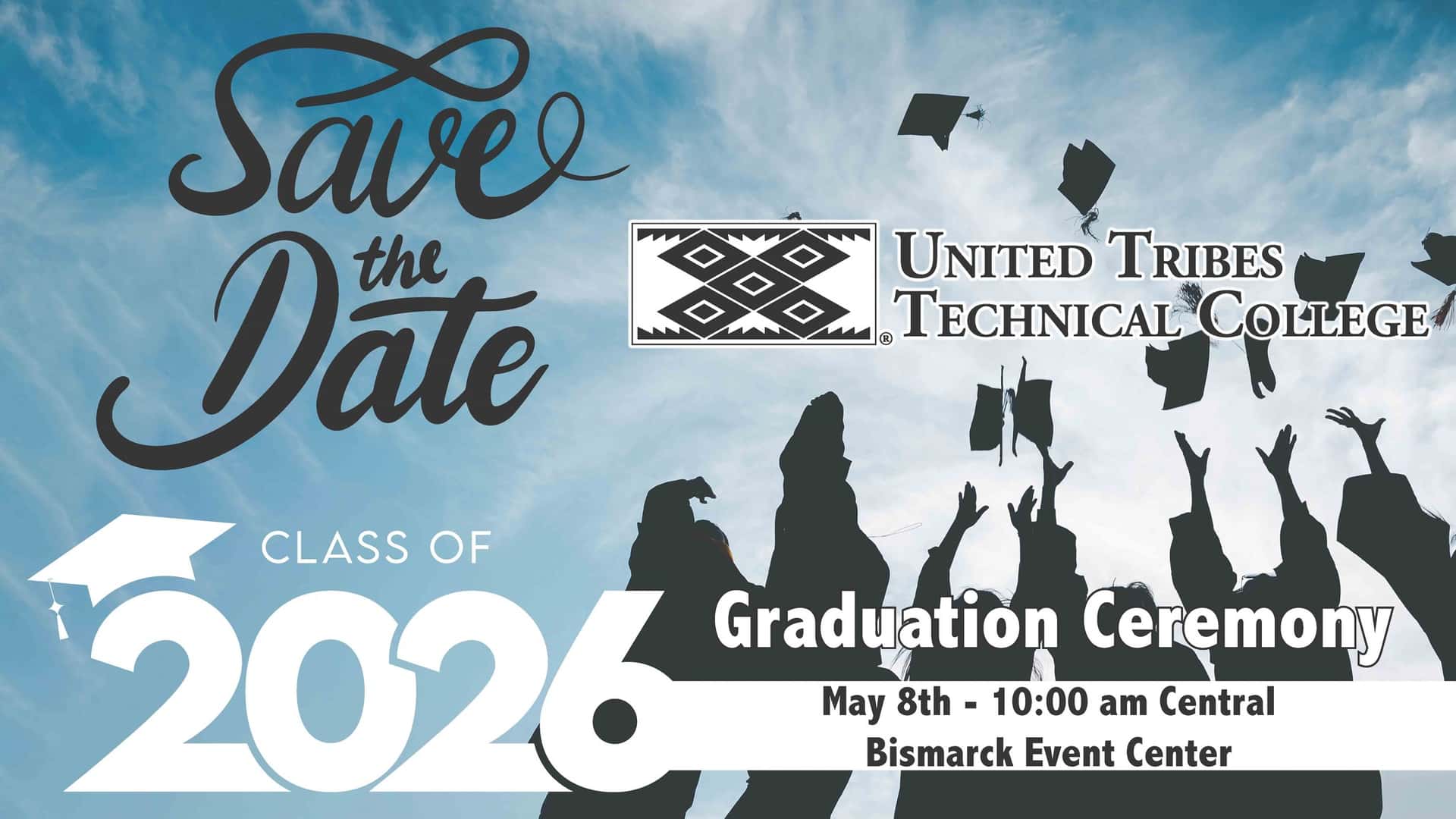 UTTC to hold 2026 graduation ceremony May 8 in Bismarck