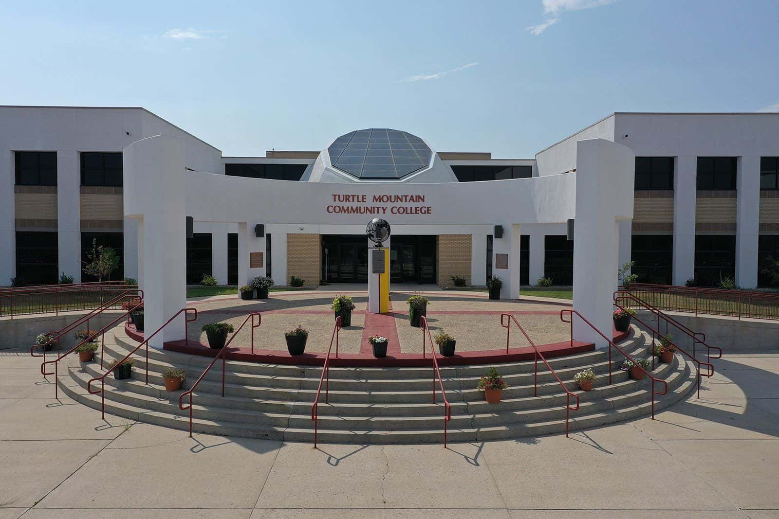 Turtle Mountain Community College.