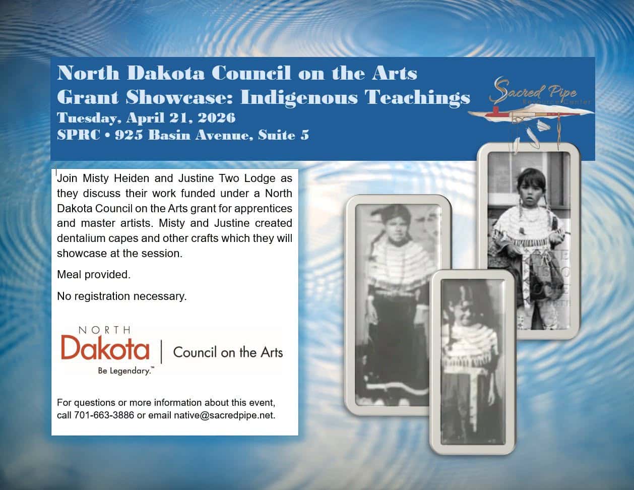 NDCA grant showcase on Indigenous teachings set for April 21