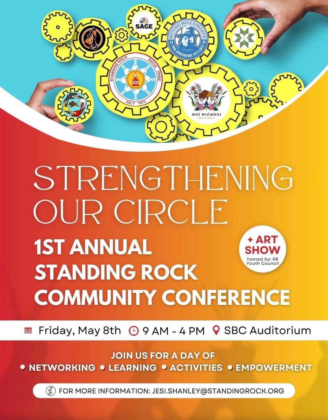 Standing Rock to host first community conference May 8