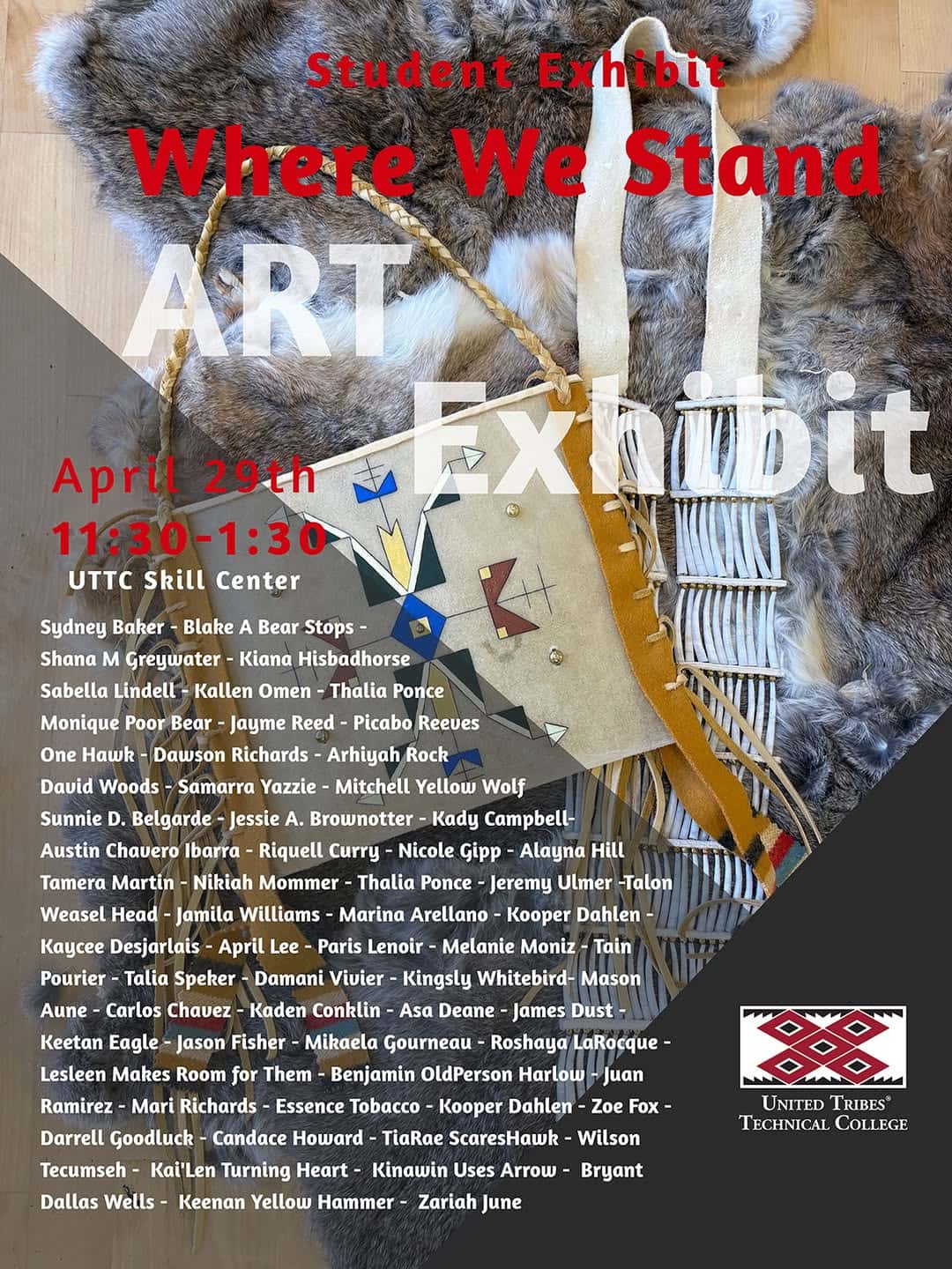 UTTC to host student art exhibit April 29 at Skills Center