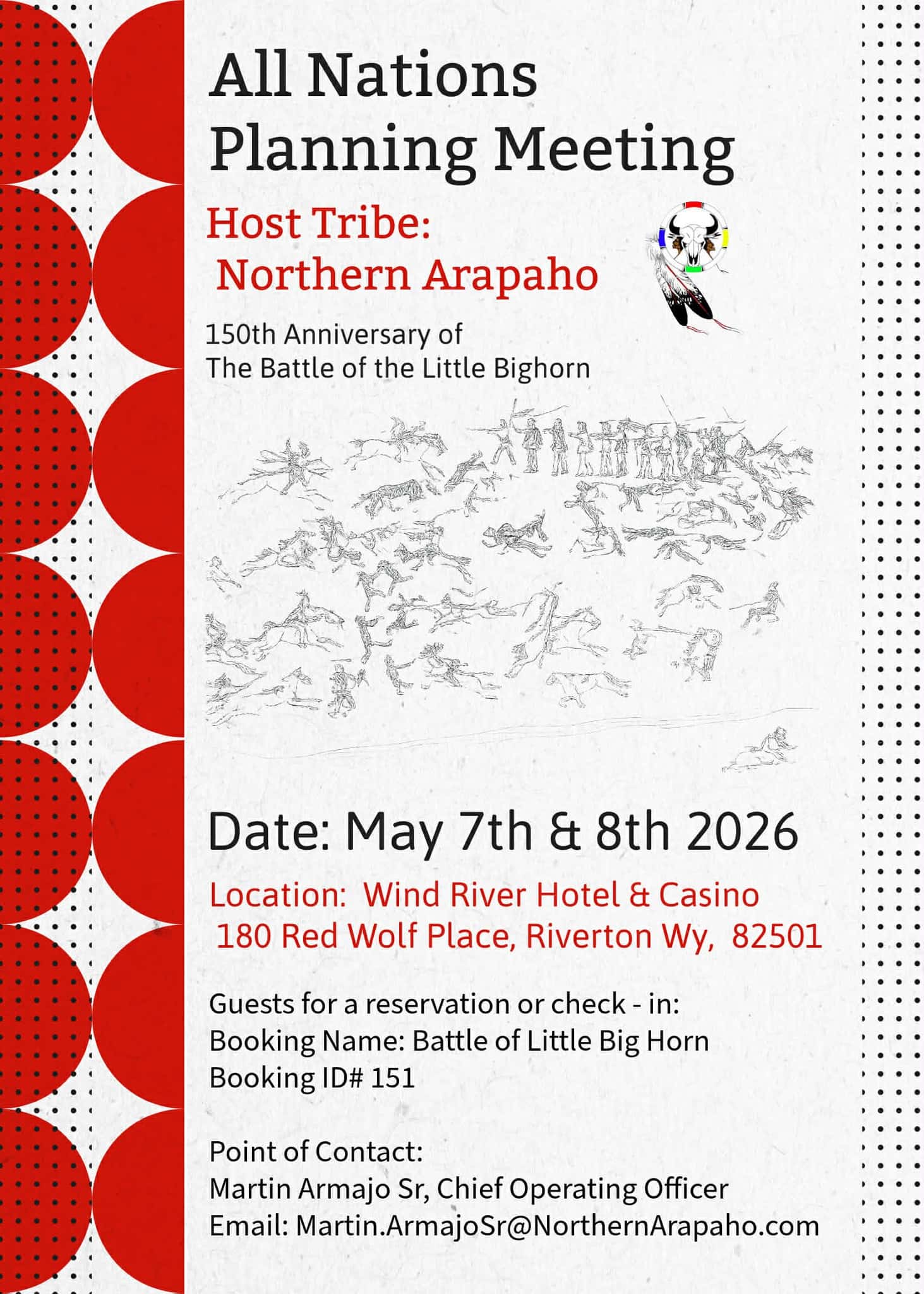 All Nations planning meeting set May 7-8 in Riverton, Wyoming