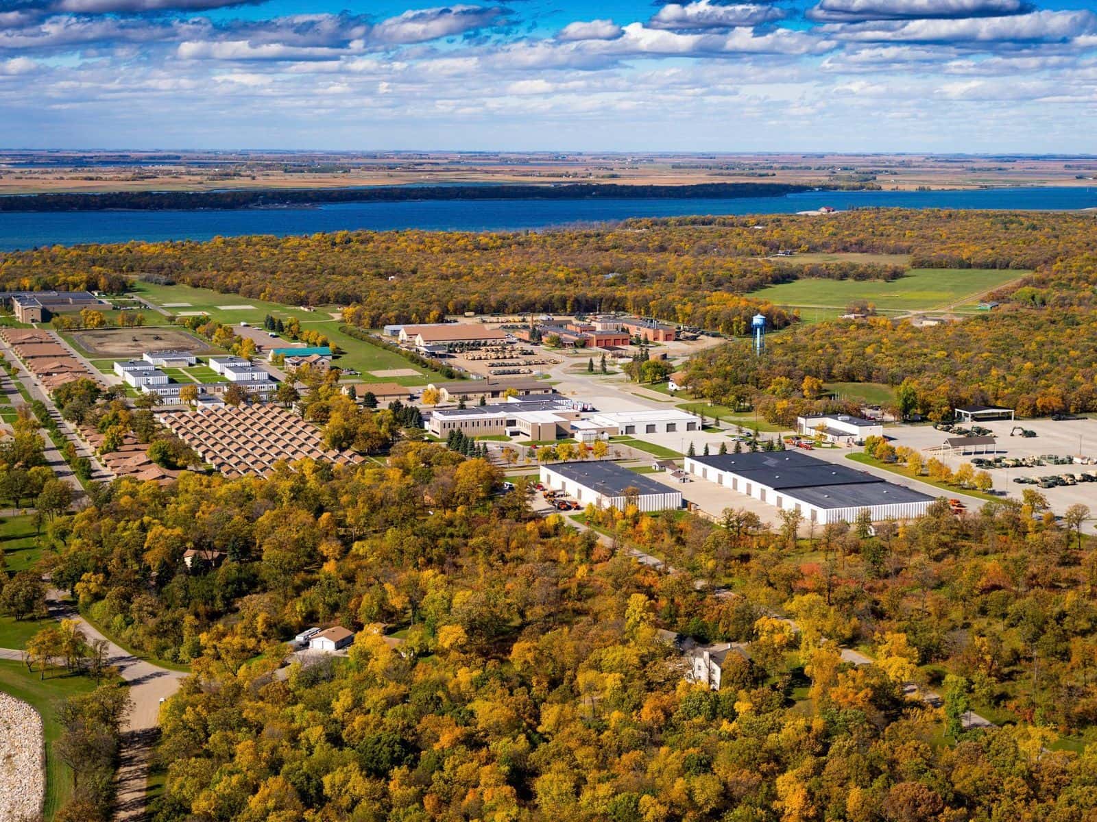 Camp Grafton, a National Guard facility near Devils Lake, North Dakota, will be the site of a Bureau of Indian Affairs basic law enforcement academy.