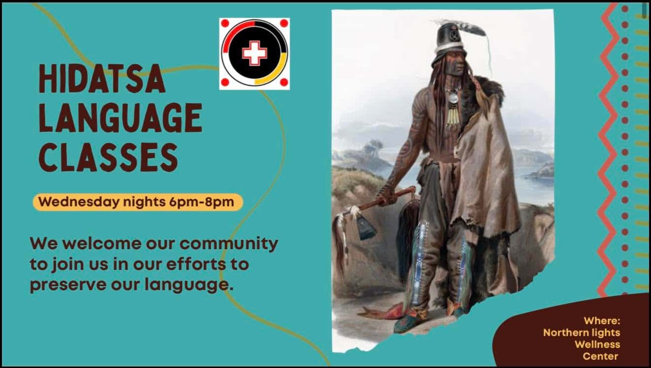 North Segment to offer Hidatsa language classes at Northern Lights Wellness Center