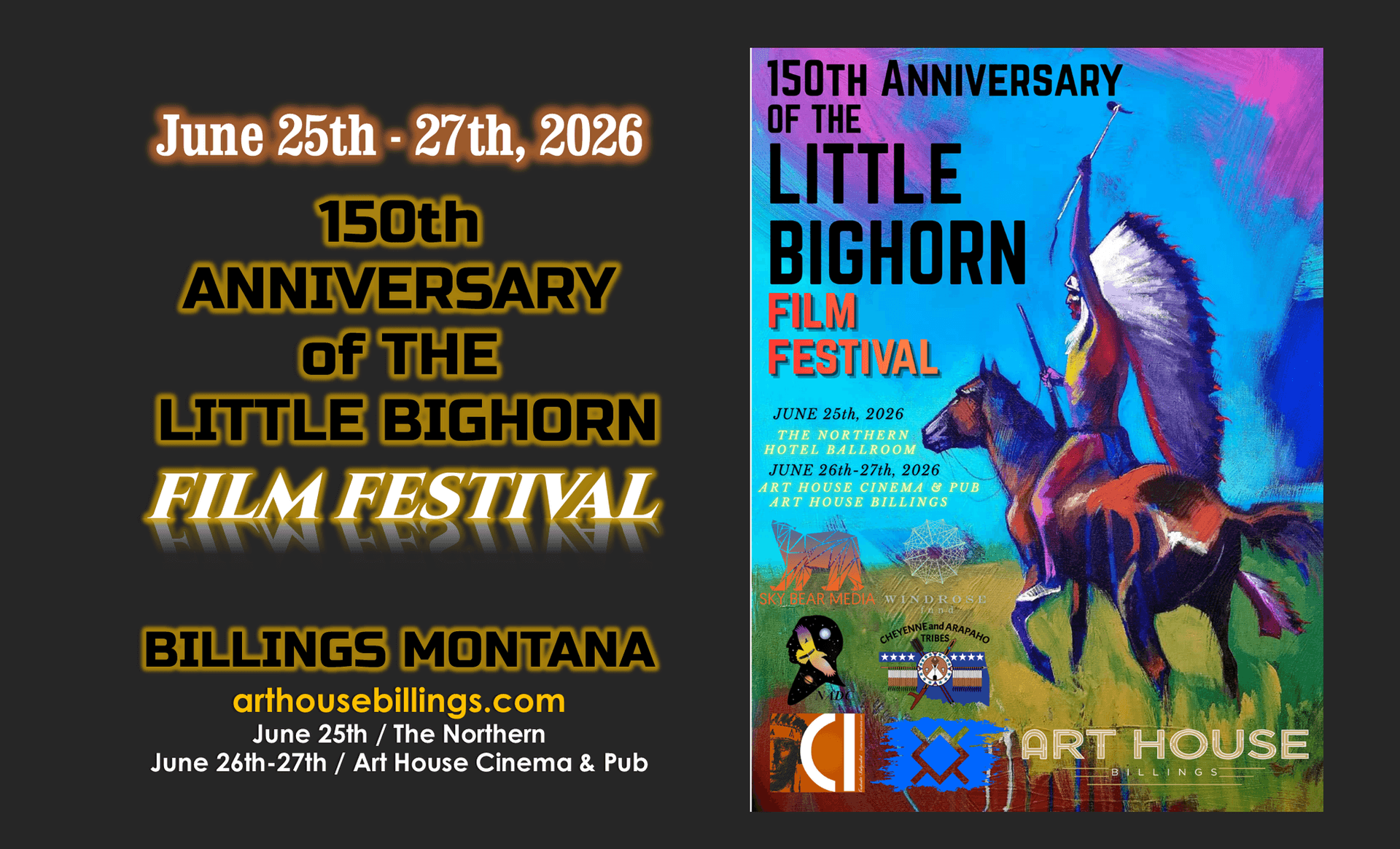 Little Bighorn Film Festival to mark 150th anniversary with opening-night event