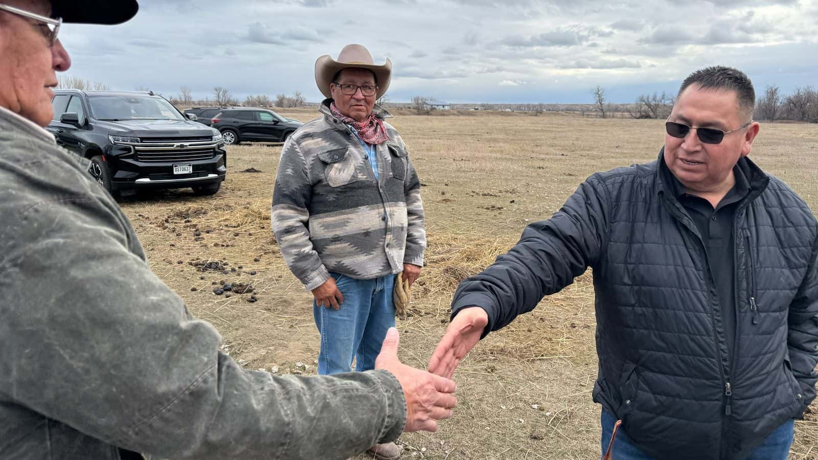 handshake