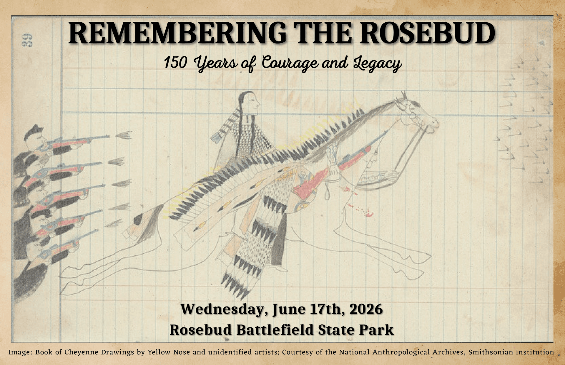 Rosebud Battlefield commemoration to mark 150th anniversary