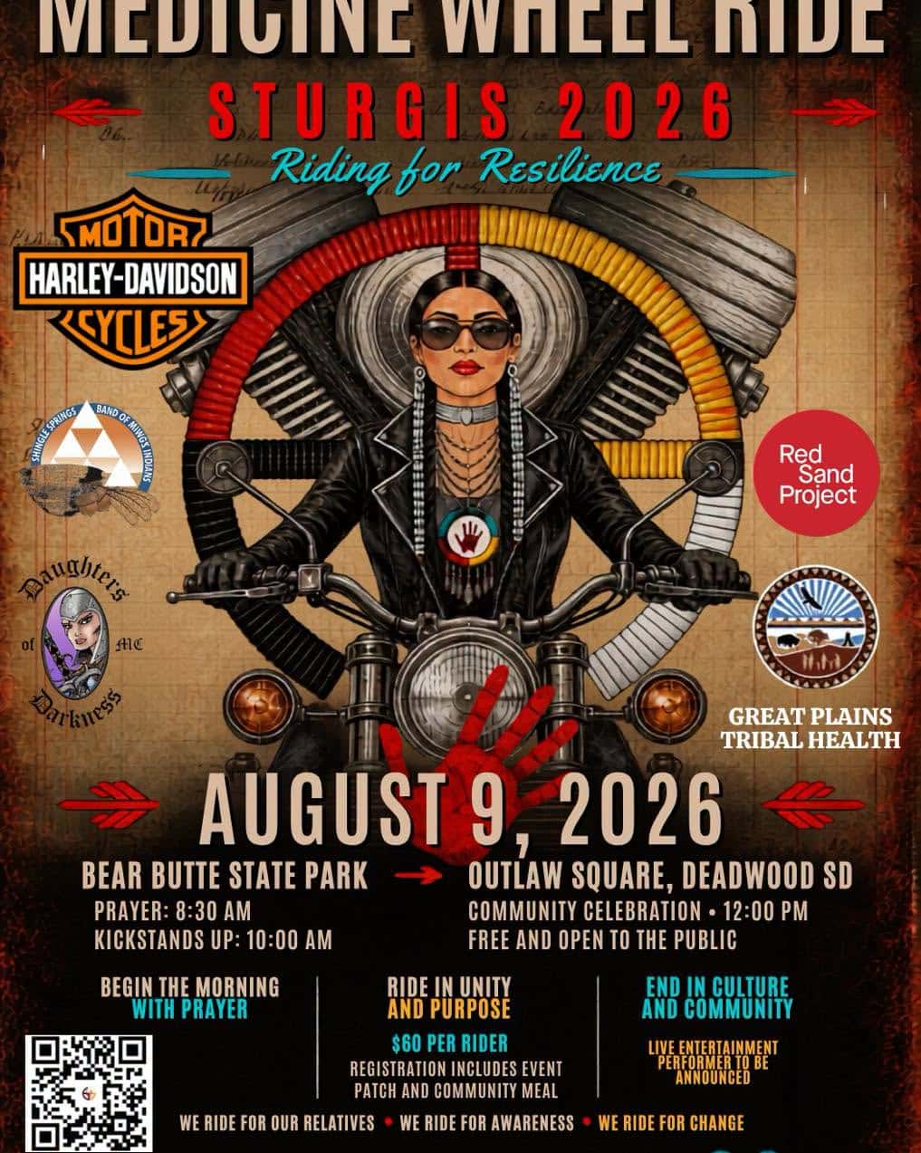 Seventh annual Medicine Wheel Ride set for Aug. 9 in western South Dakota