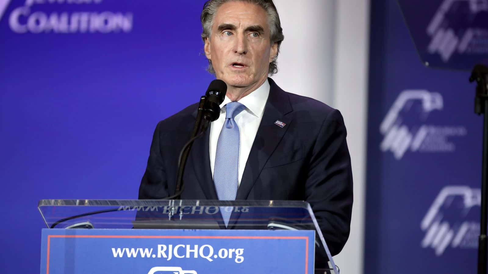 North Dakota Governor Doug Burgum in Las Vegas, Nevada. Photo credit:  Gage Skidmore