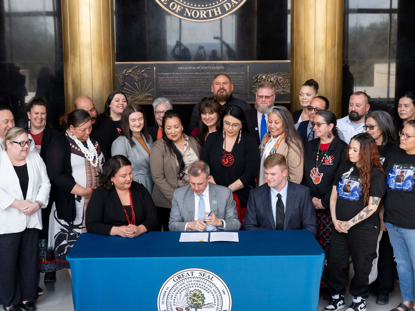 HB 1199 Bill Signing