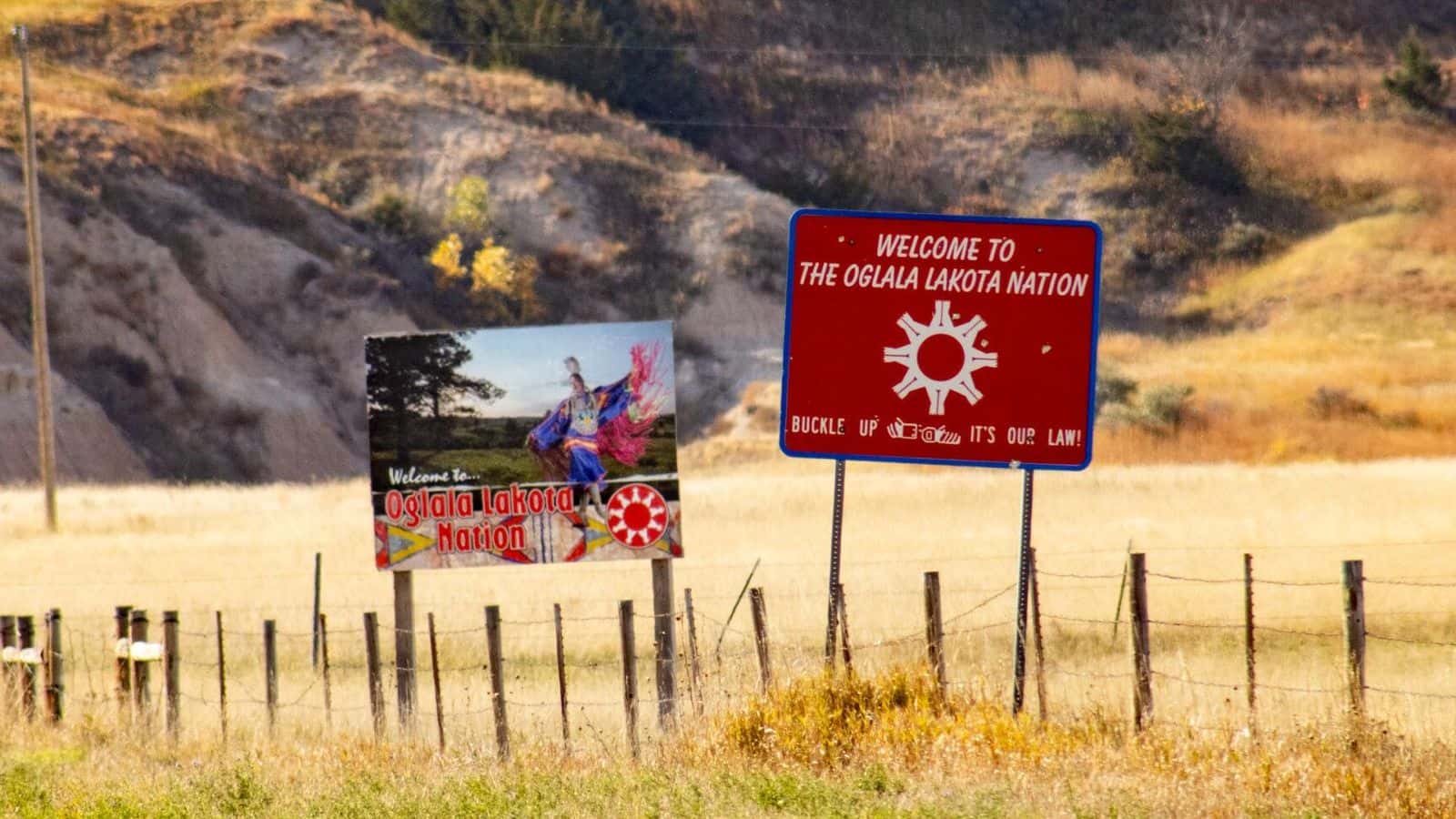 The Oglala Sioux Tribe and City of Martin, South Dakota are at odds over a public records request made in fall 2023. (Photo by Amelia Schafer, ICT/Rapid City Journal)