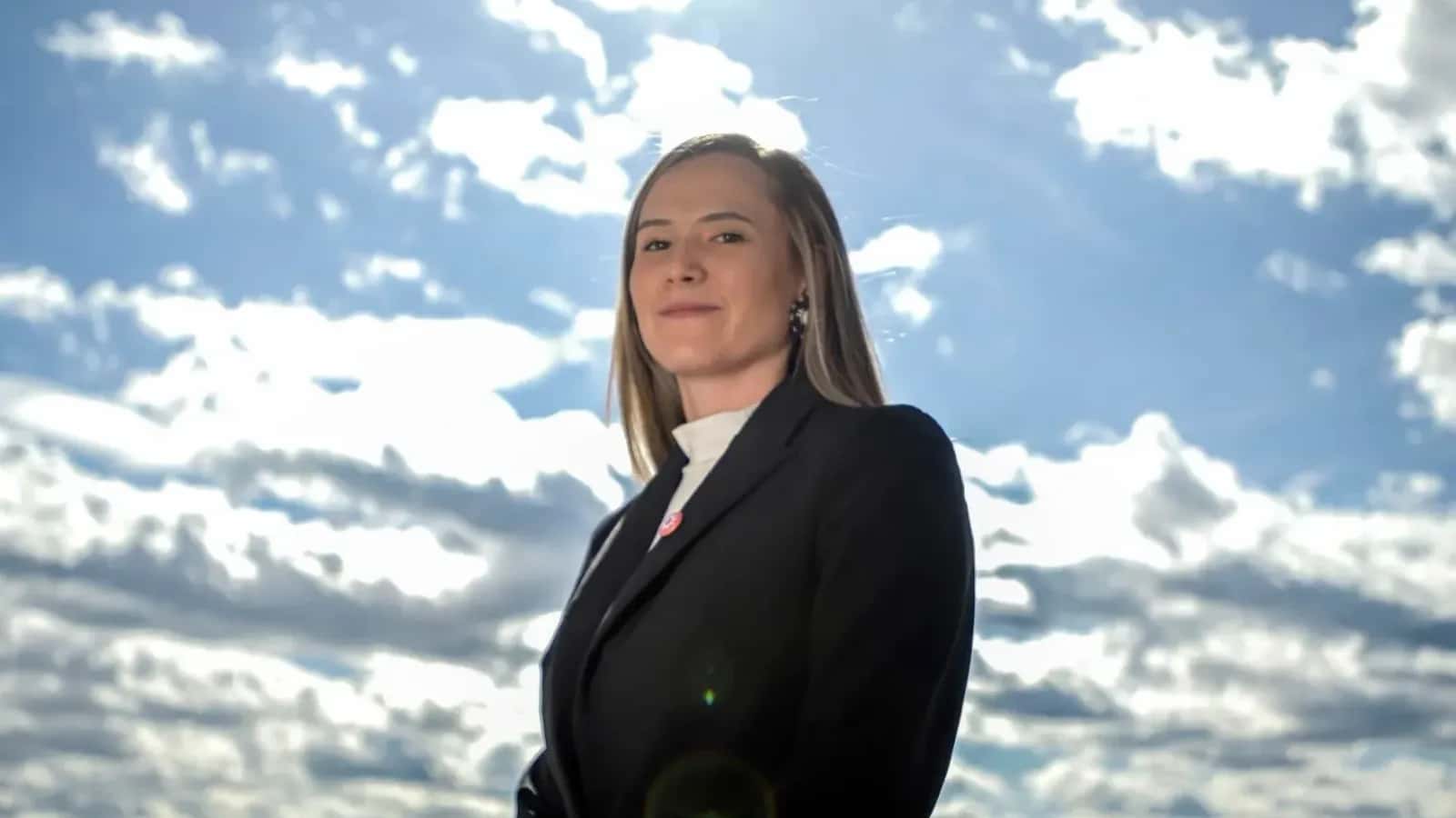 Allison Morrisette is the state of South Dakota's Missing and Murdered Indigenous Persons Coordinator. (Photo by Matt Gade, Rapid City Journal)