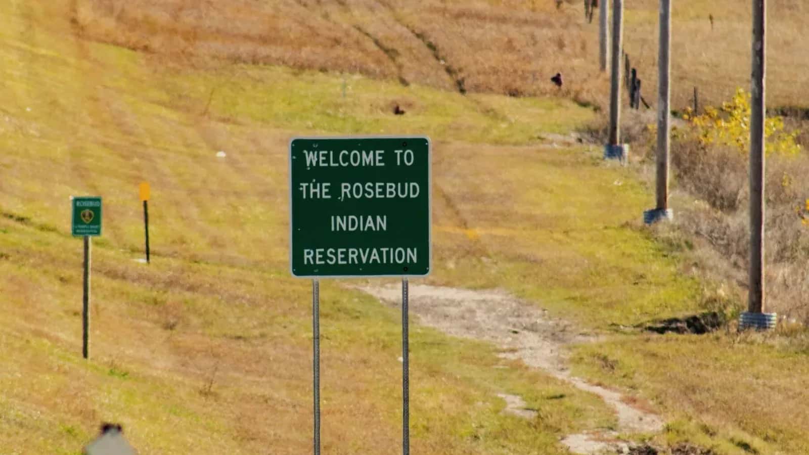 The Rosebud Sioux Tribe is the fourth tribe to ban South Dakota Gov. Kristi Noem. (Photo by Amelia Schafer, ICT/Rapid City Journal)