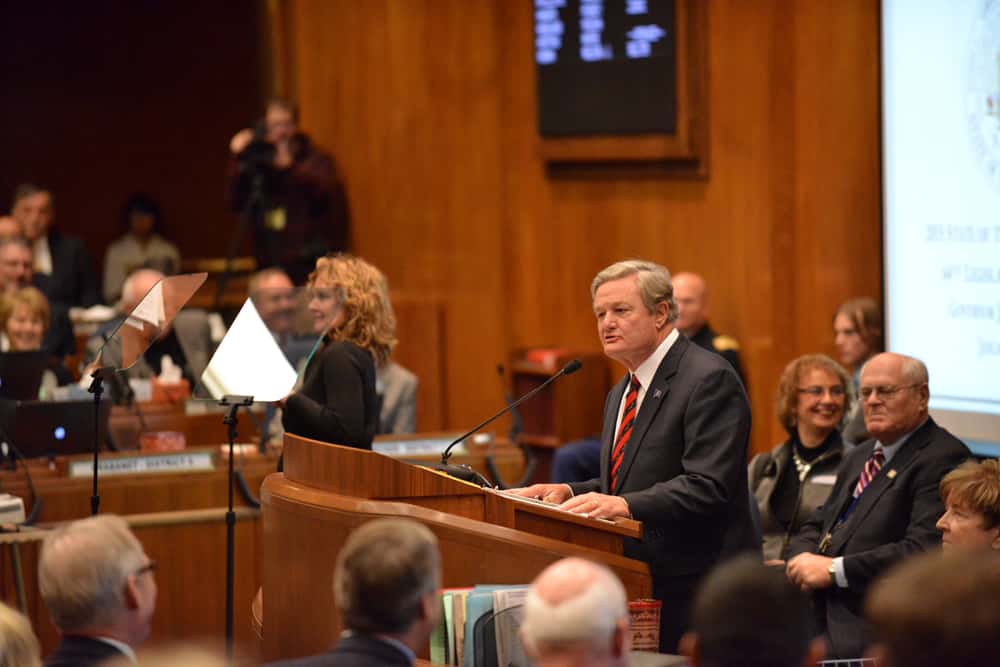 Former Gov. Jack Dalrymple