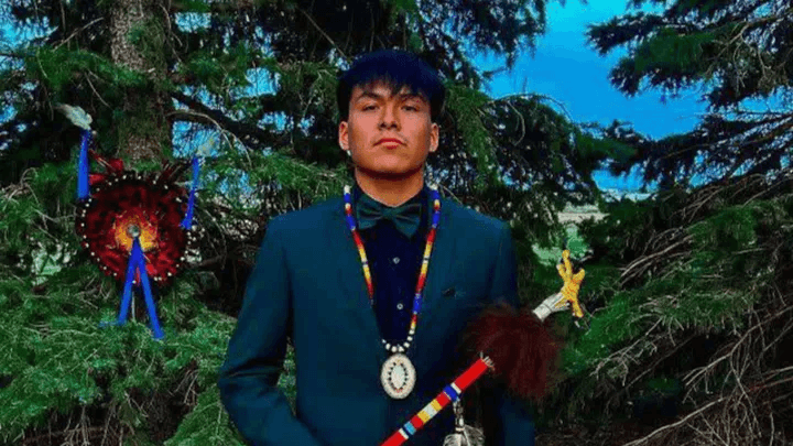 Undated photo of Renzo Bullhead. (Facebook screen grab)