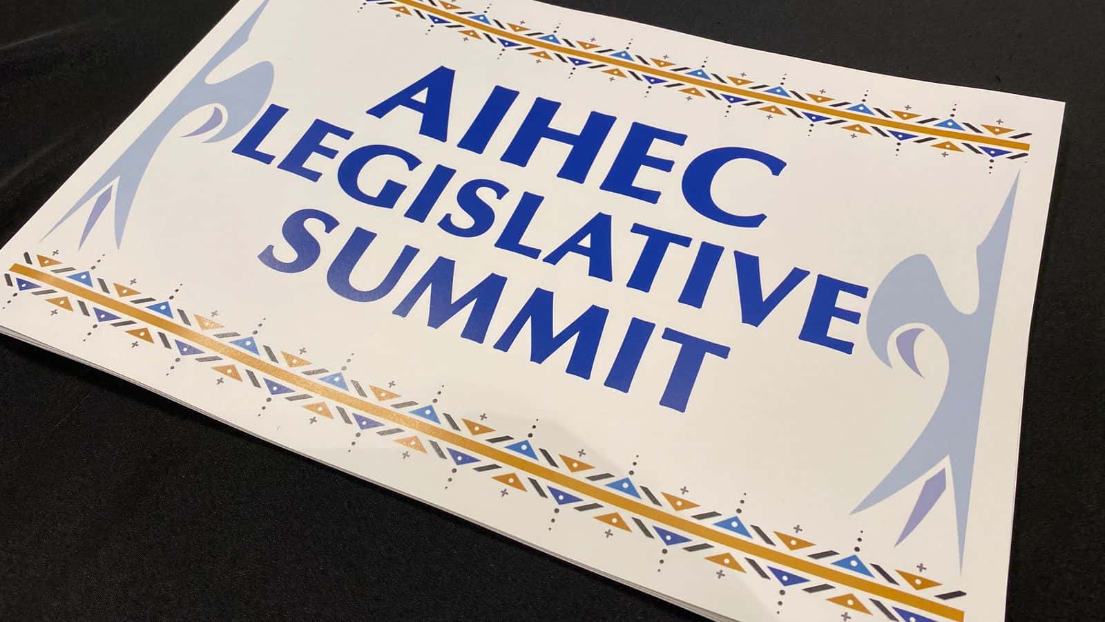 The annual American Indian Higher Education Consortium Legislative Summit took place in
Washington, D.C., during the first full week of February 2025.