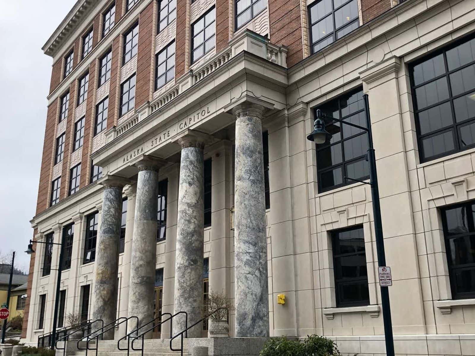 Alaska's governor purposely throwing