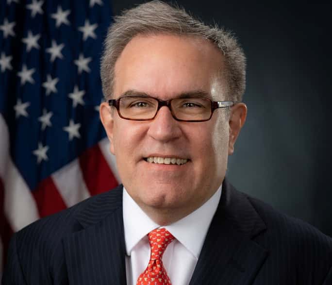 Andrew Wheeler, the Environmental Protection Agency's deputy and soon-to-be acting administrator. EPA photo.