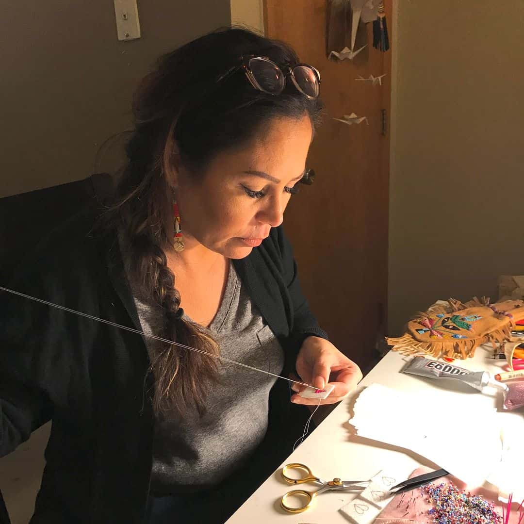 At Work_Photo Courtesy Holly Young