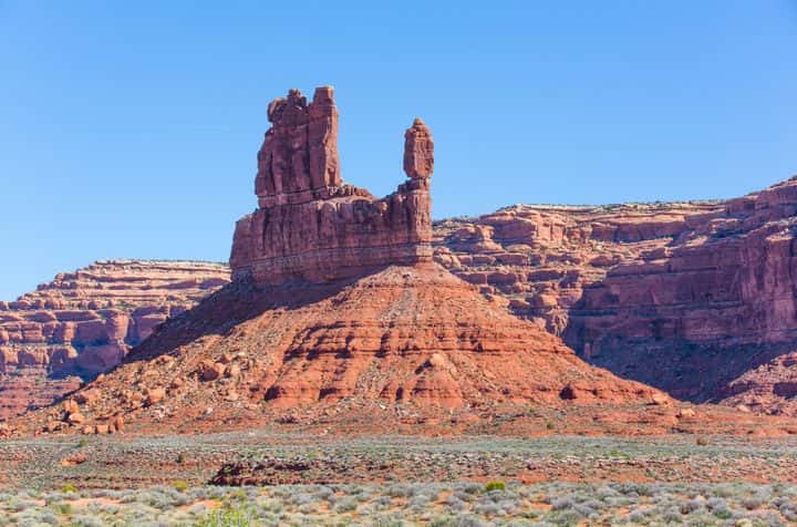 Valley of the Gods, Bears Ears National Monument, Utah.
RICHARD MASCHMEYER/ROBERTHARDING VIA GETTY IMAGES