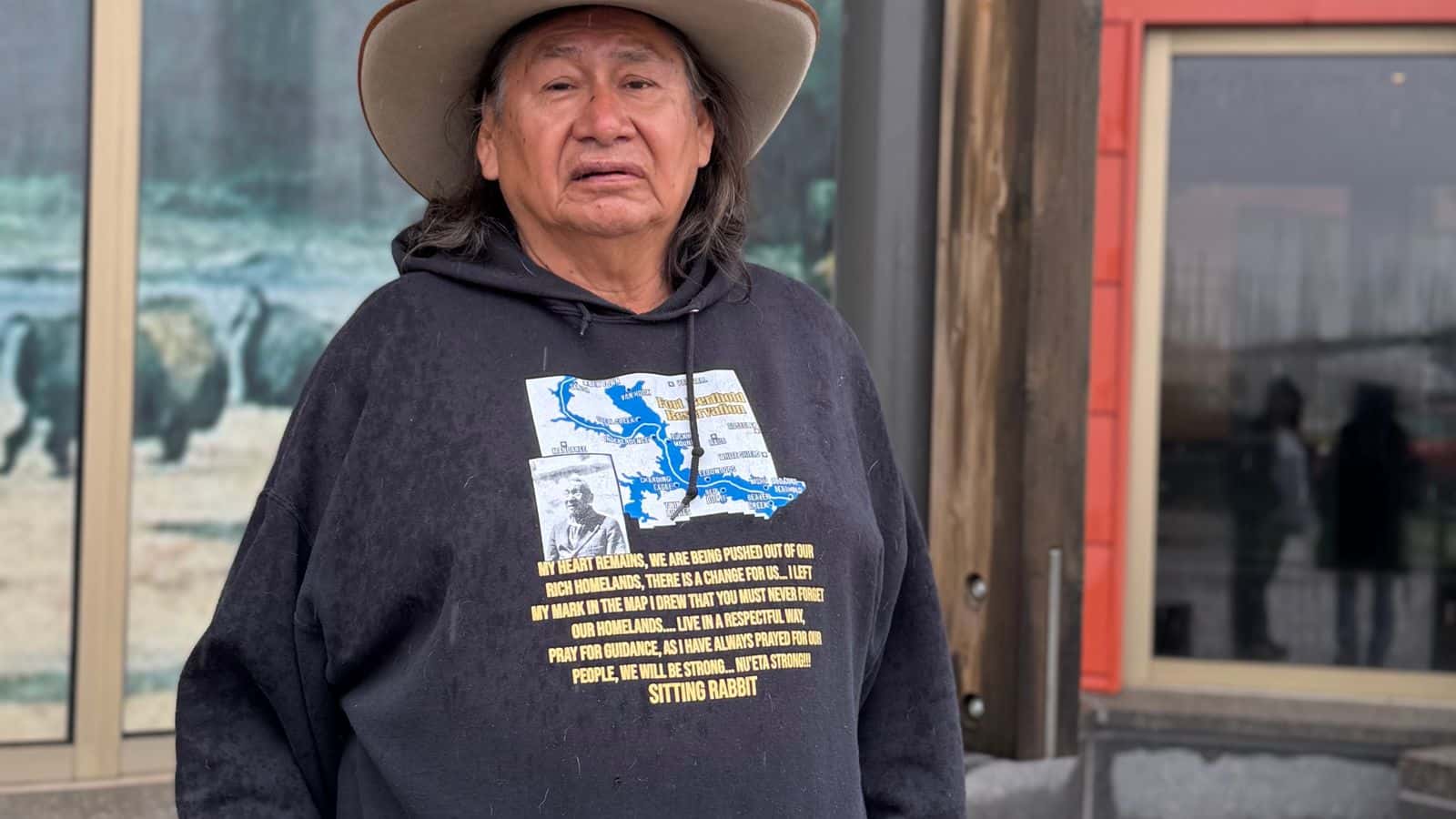 Benjamin Good Bird attended the Aug. 5 hearing of the MHA Supreme Court in New Town hoping to hear that the tribal council would be held accountable.