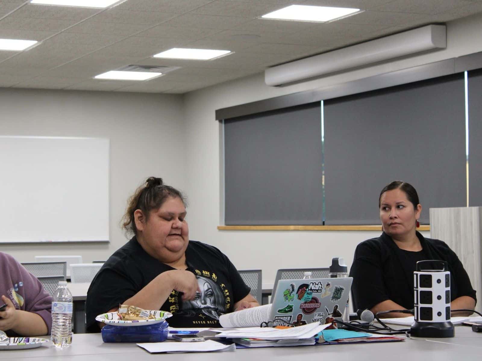 Billi Jo Beheler and Valerie Siqueiros