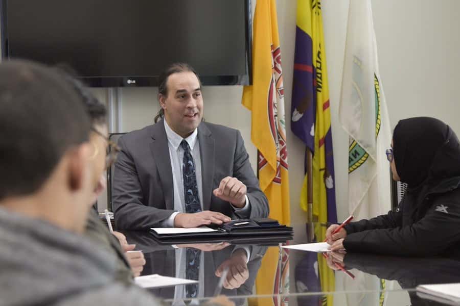 Bryan Rice stepped down from his position as director for the Bureau of Indian Affairs on Tuesday.
Twitter/Bureau of Indian Affairs