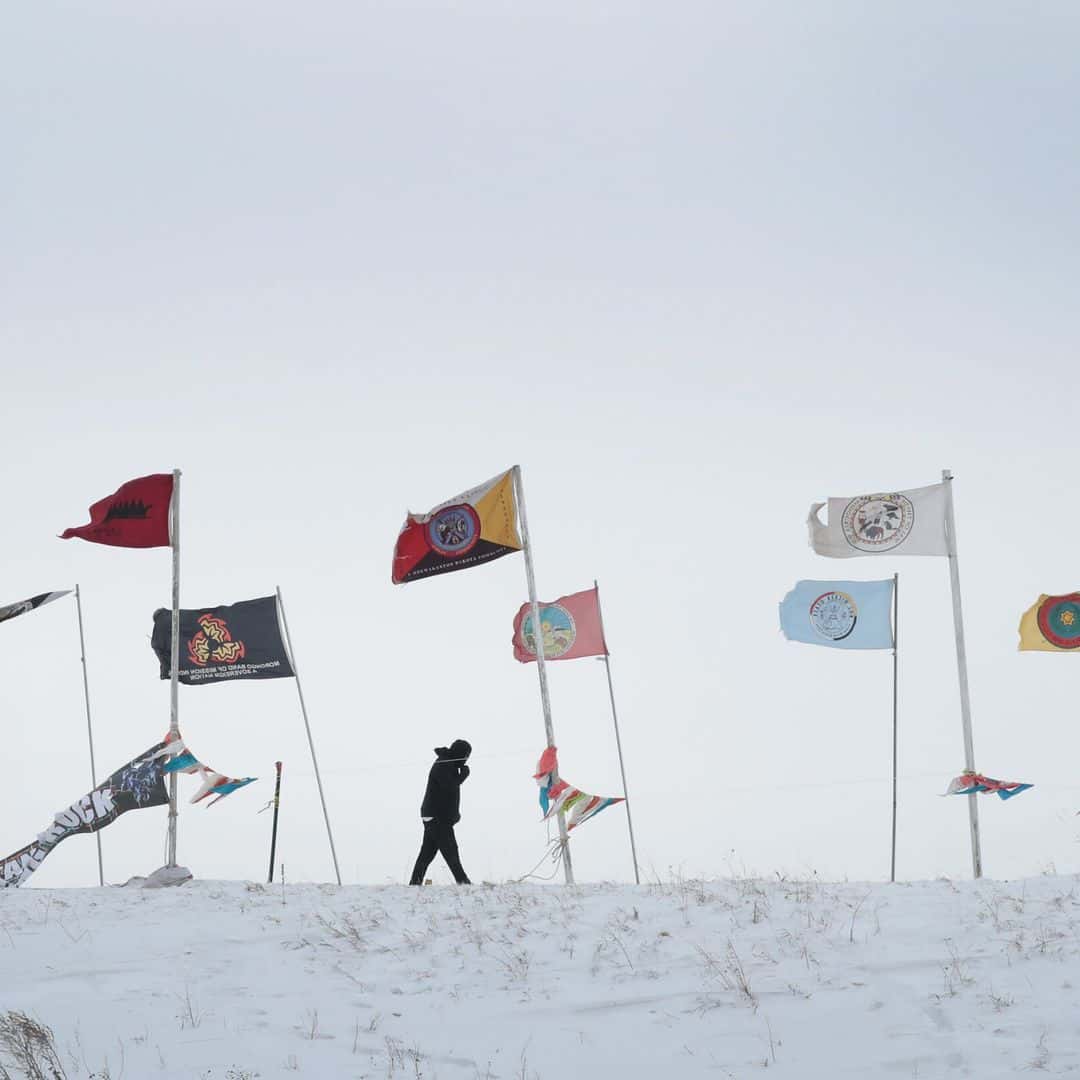 Dakota Pipeline Access Project Protesters Brave Frigid Weather To Continue Encampment