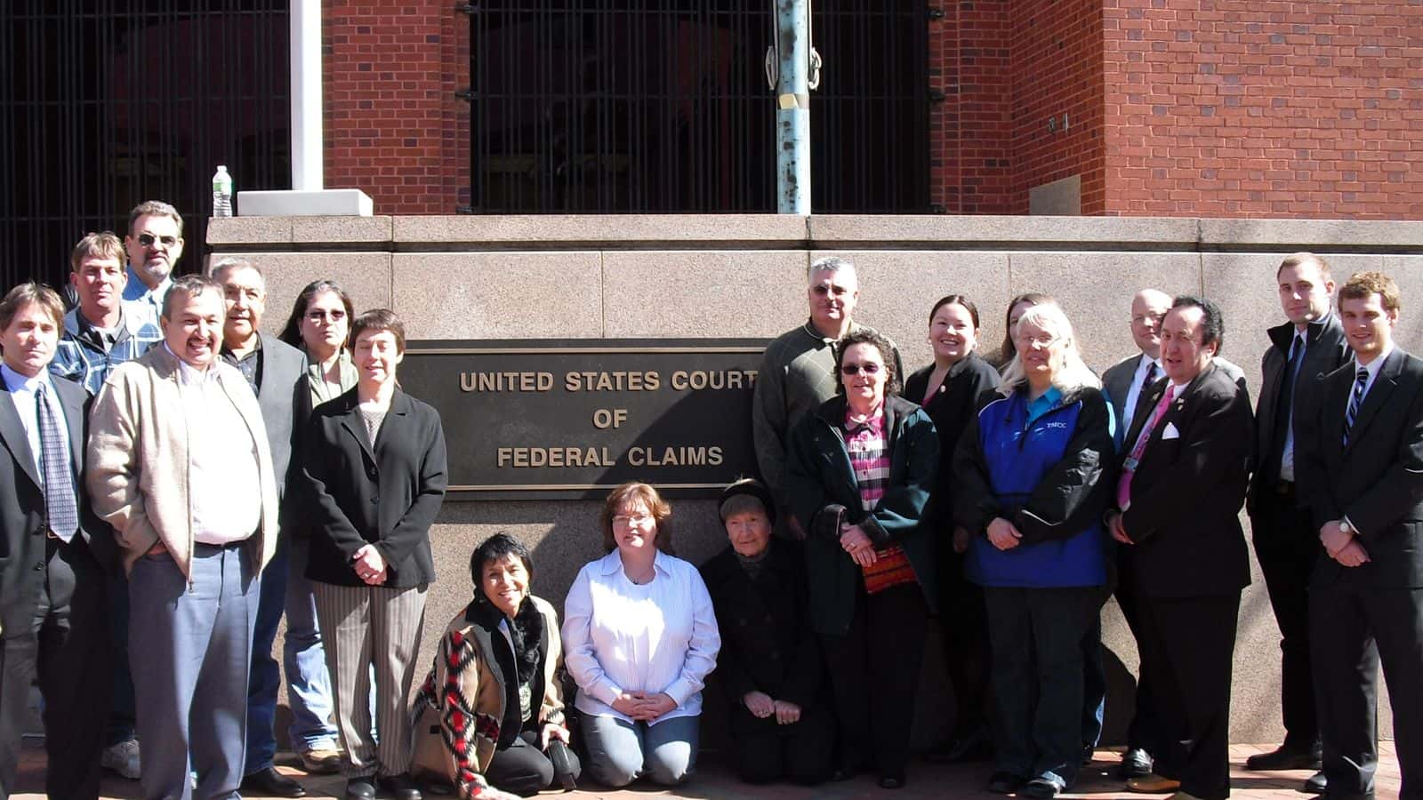 Leslie Wilkie Peltier fought in a 29-year-long class action lawsuit against the United States to get a rightful settlement for the Pembina Band of Chippewa Indians. Photo credit/Leslie Wilkie Peltier, Turtle Mountain Chippewa