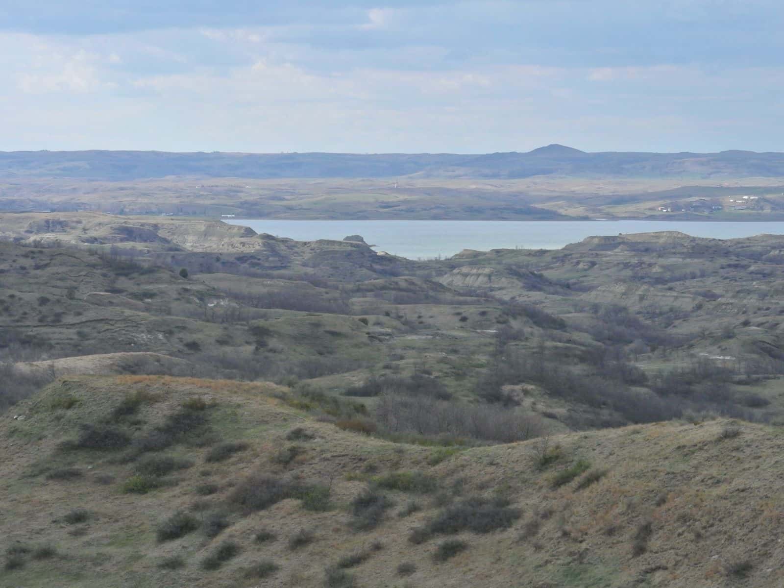 Lake Sakakawea