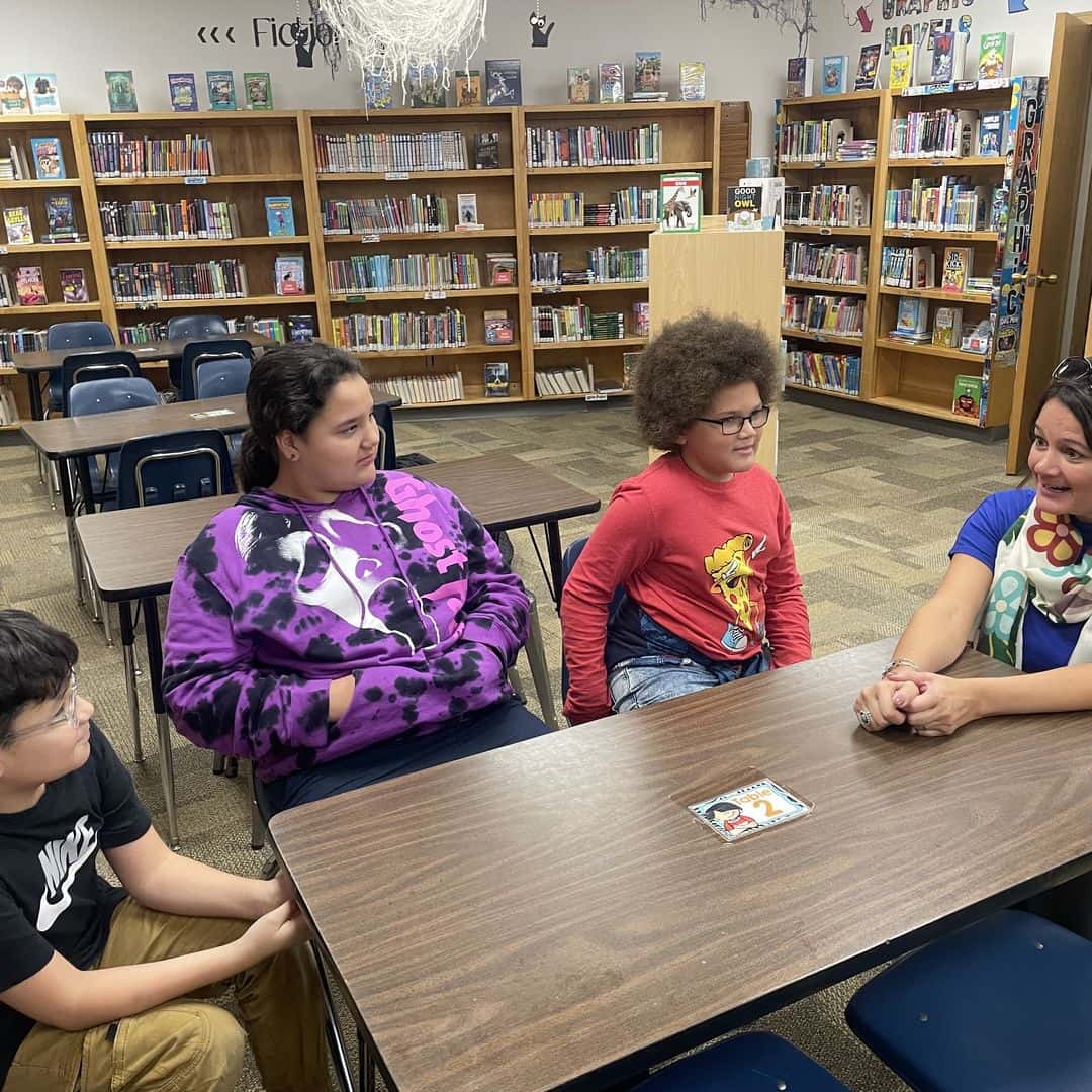 Dawn Quigley and Students