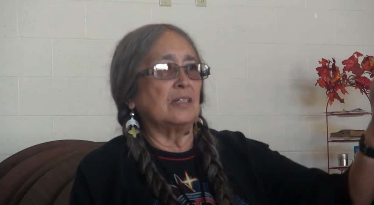 Deb Echo-Hawk, Director of the Pawnee Seed Preservation Project