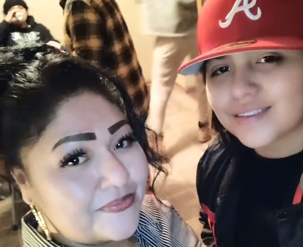 Undated photo of Leticia Jacobo (right) and her mother, Ericka Burns (left).  (Photo courtesy of Maria Nunez)