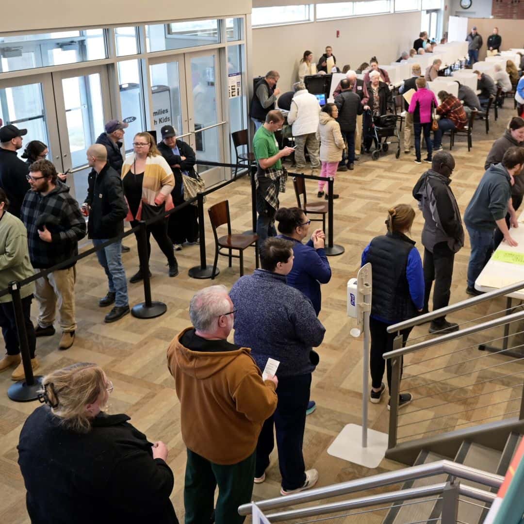 2024 General Election Turnout in Fargo.