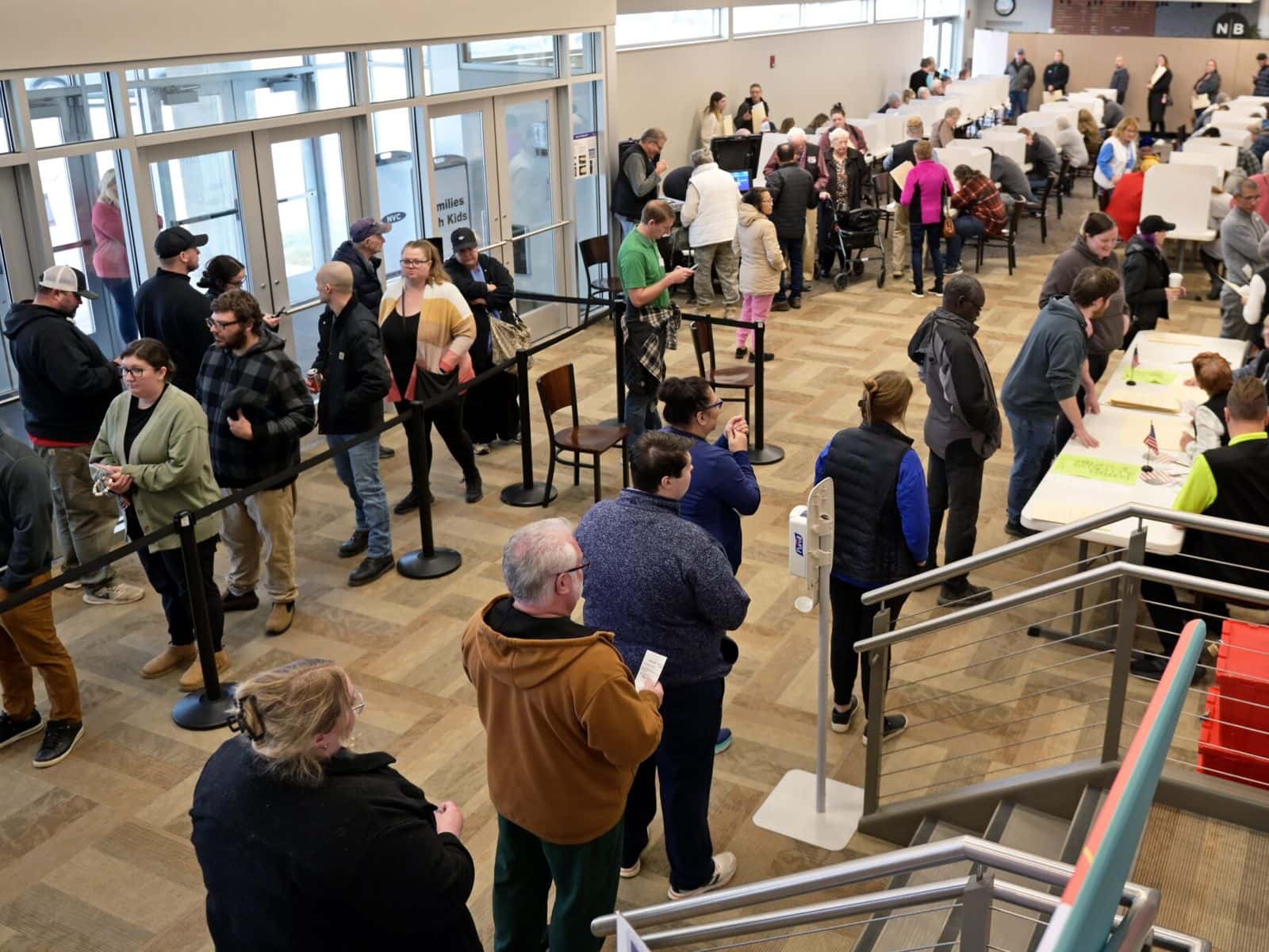 2024 General Election Turnout in Fargo.