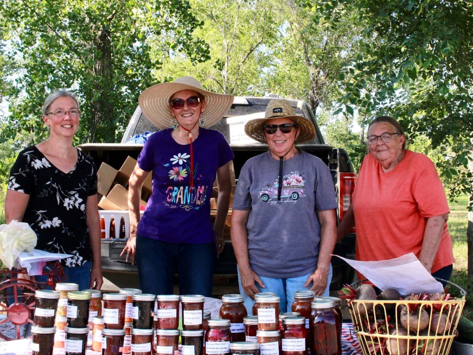Farmers Market Vendors