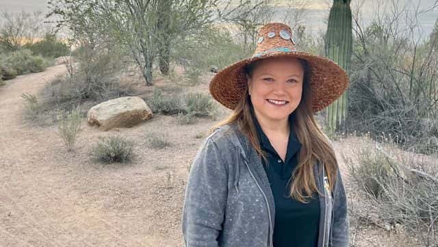 NCAI President Fawn Sharp, March 20, 2022. Sharp is also the Vice President of the Quinault Indian Nation. (Photo by Dalton Walker, Indian Country Today)