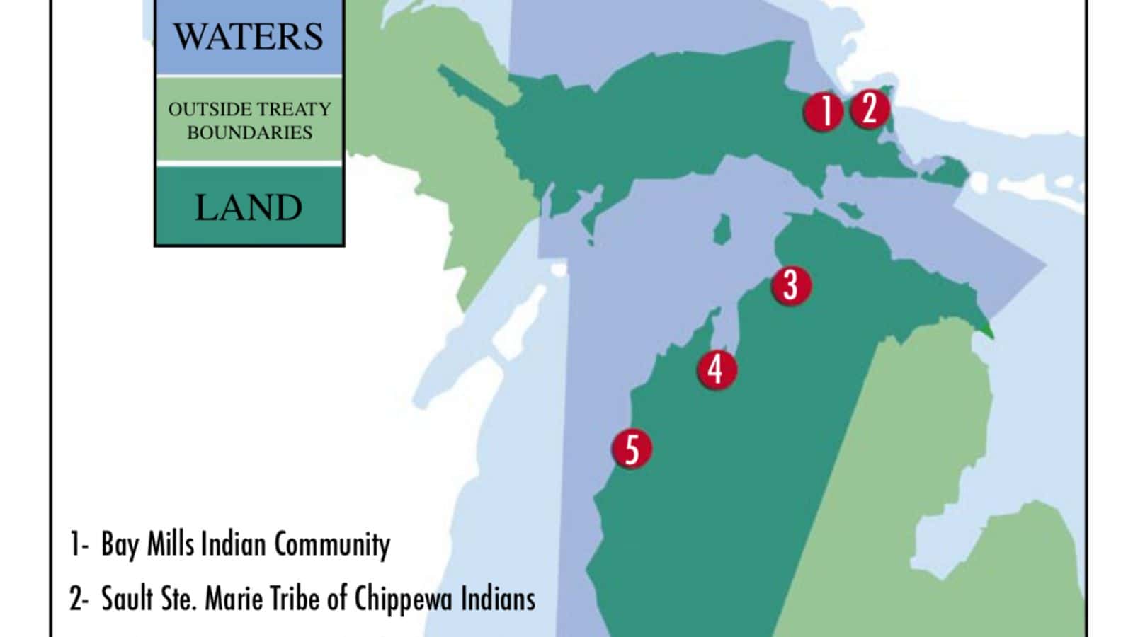 The Chippewa Ottawa Resource Authority (CORA) manages the fishery in the 1836 Treaty waters.