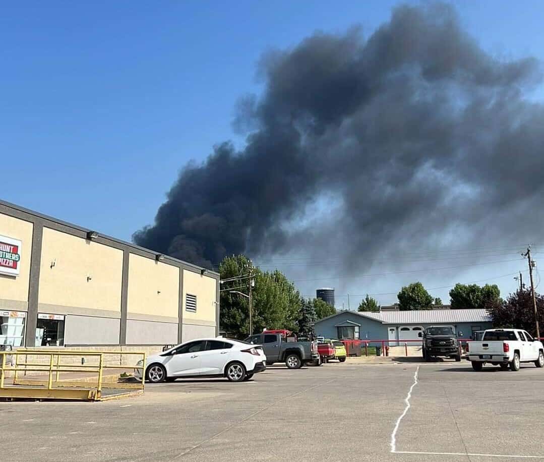 Fort Berthold Explosion #2a