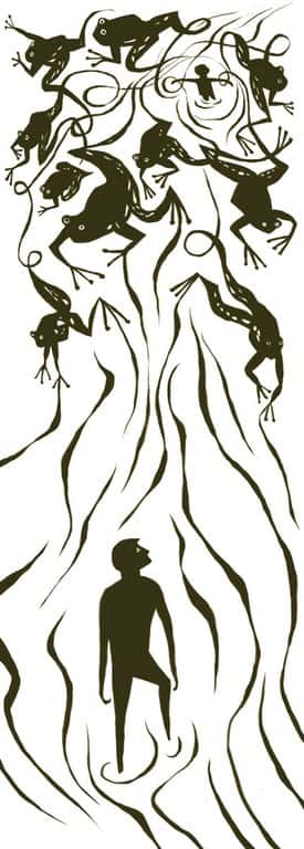 Illustration by Rebeka Ryvola