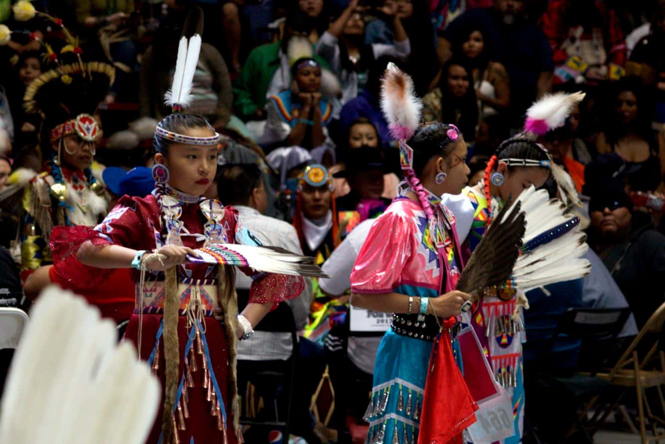 The Gathering of Nations Pow Wow, held on the Powwow Grounds at Tingley Coliseum/Expo New Mexico, will celebrate its last powwow next year, Albuquerque, New Mexico, August 26, 2013. (Photo credit: Patrick Trujilo, Flickr)