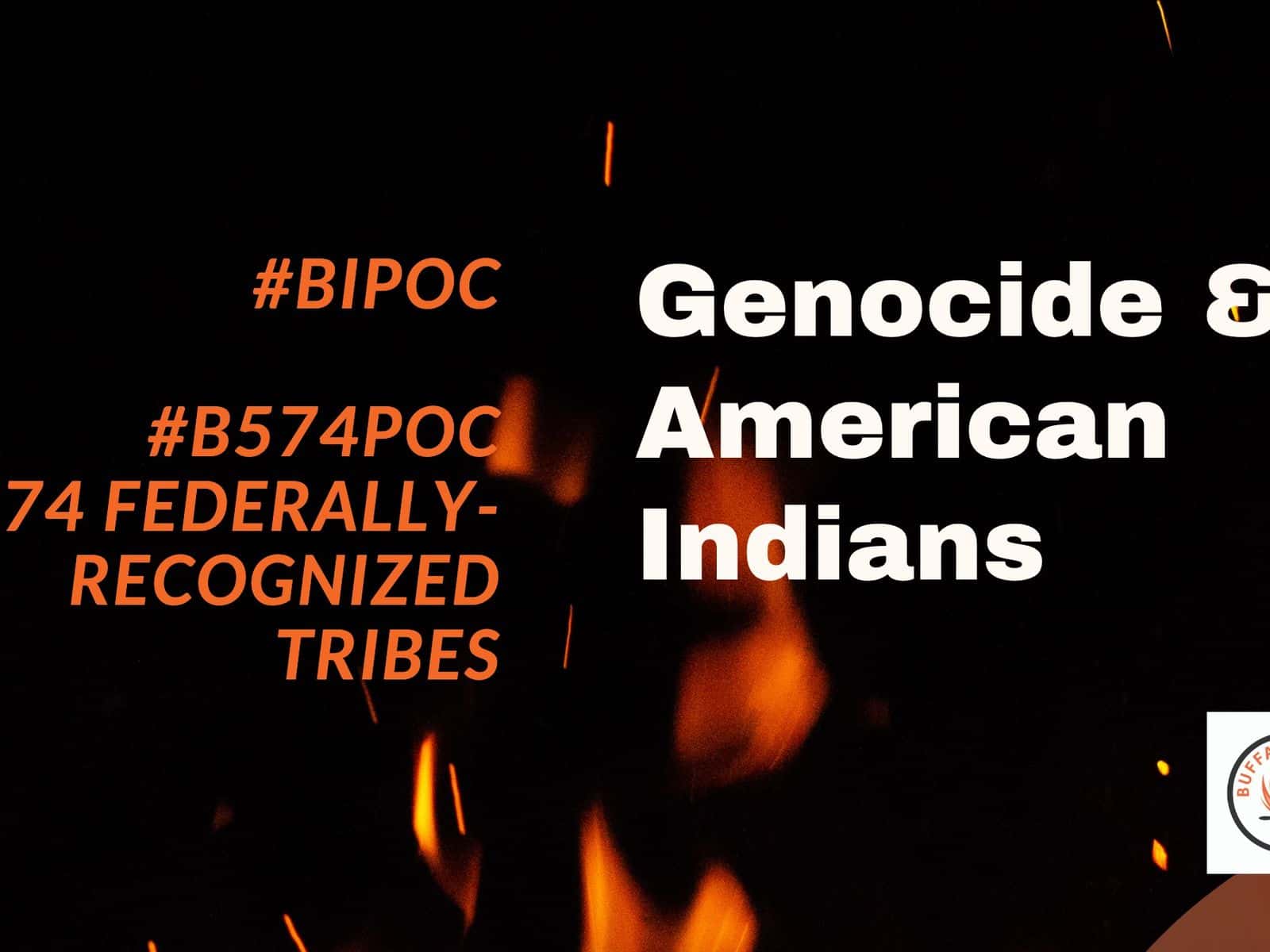 Diversity training should include the 'I' in BIPOC to make space for the 574 federally-recognizeda tribes #B574POC
