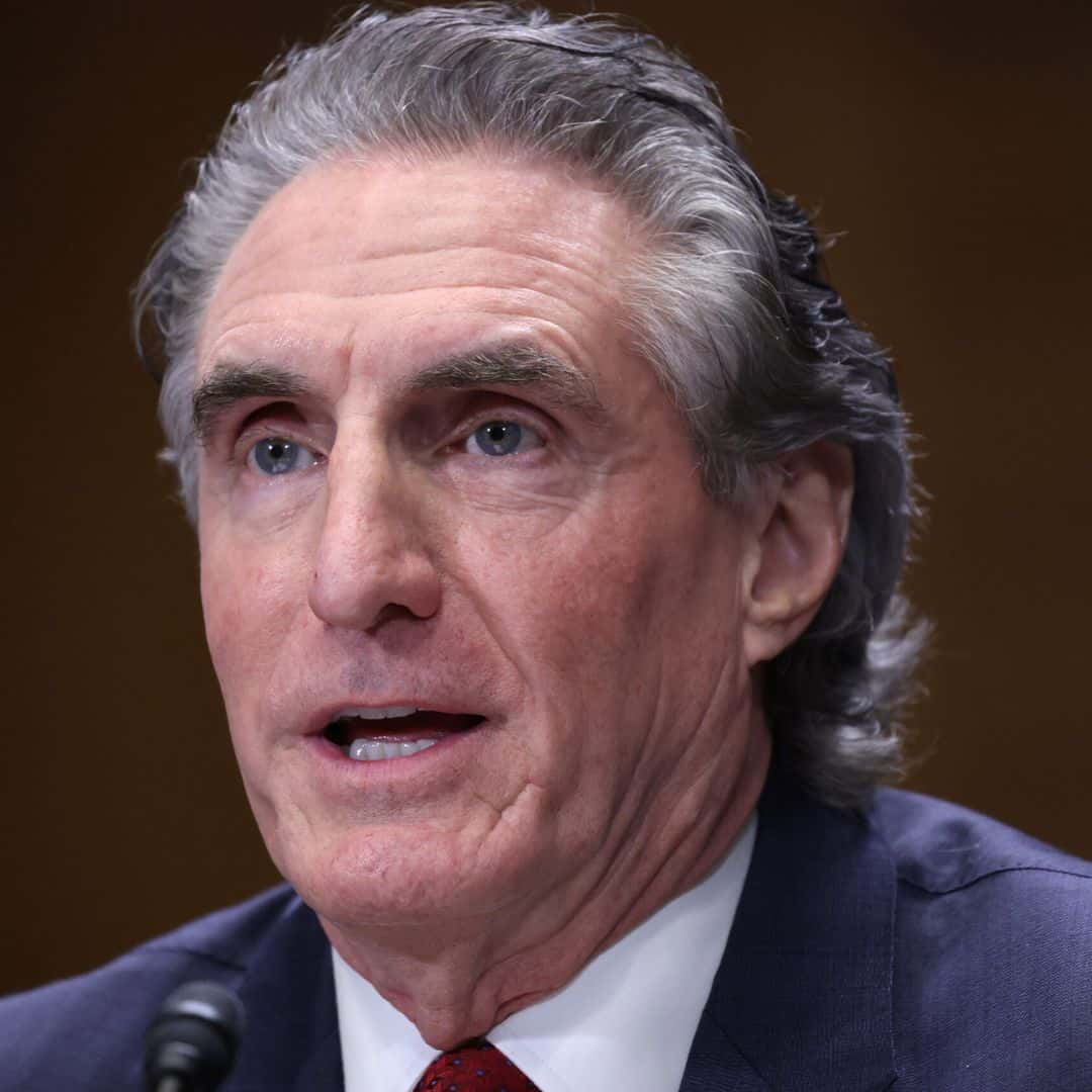 Senate Holds Nomination Hearing For Doug Burgum To Be Next Interior Secretary