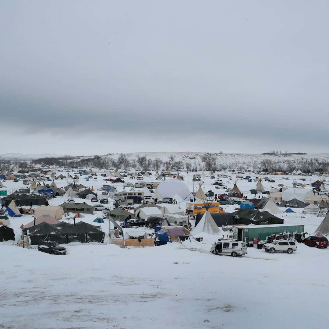 Protests Continue At Standing Rock Sioux Reservation Over Dakota Pipeline Access Project