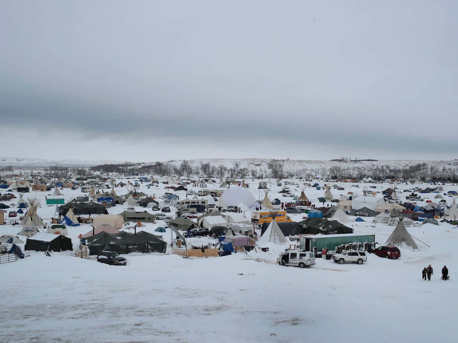 Protests Continue At Standing Rock Sioux Reservation Over Dakota Pipeline Access Project